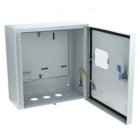 Распределительный шкаф EKF PROxima, мод., IP54, навесной, металл, дверь, mb54-1