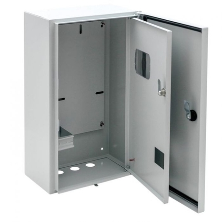 Распределительный шкаф EKF PROxima, 12 мод., IP54, навесной, металл, дверь, mb54-3-2