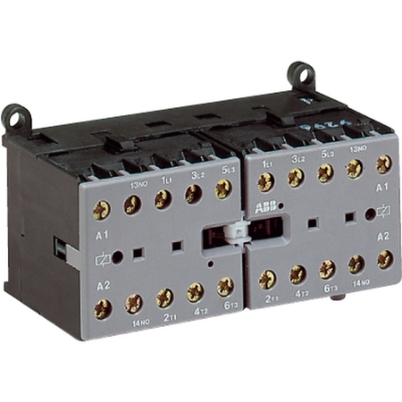 Реверсивный контактор ABB VB6-30 3P 9А 690//24В AC, GJL1211901R0011