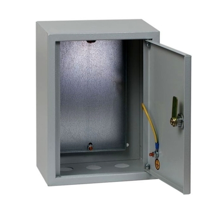 Щит с монтажной платой EKF PROxima, 300x350x155мм, IP31, металл, mb22-03