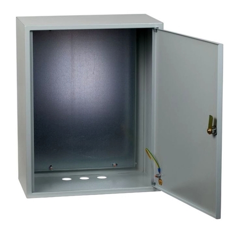 Щит с монтажной платой EKF PROxima, 400x500x220мм, IP31, металл, mb22-2