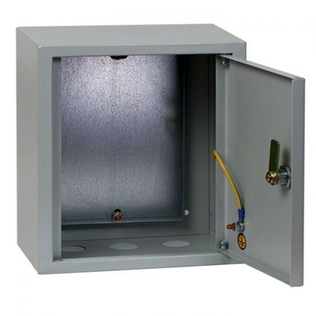 Щит с монтажной платой EKF PROxima, 400x400x155мм, IP31, металл, mb22-05