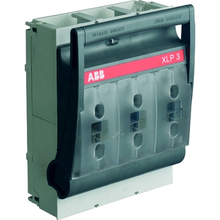 Рубильник откидной  XLP3 под предохранители до 630А без кабельных клемм, 1SEP101975R0001
