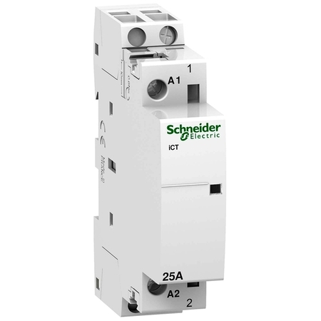 Модульный контактор Schneider Electric iCT 1P 25А 230/240В AC, A9C20731