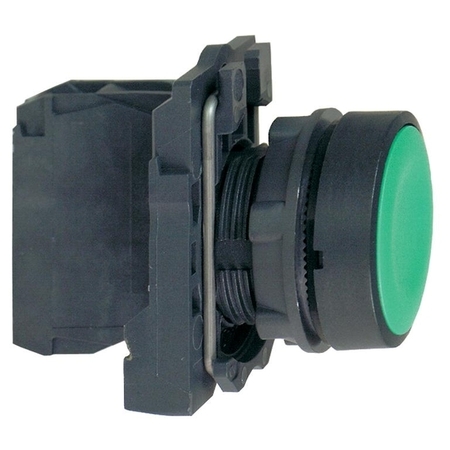 Кнопка Schneider Electric Harmony 22 мм, 220В, IP66, Зеленый, XB5AA31