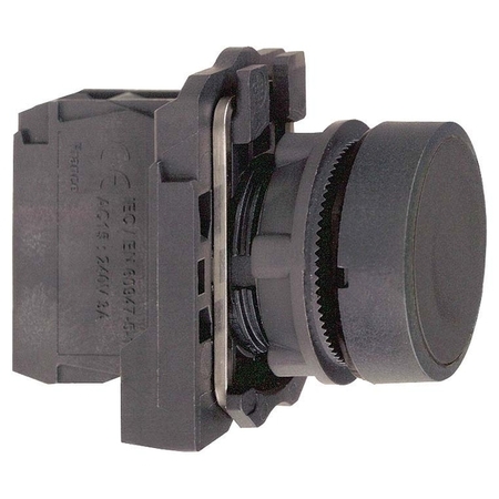 Кнопка Schneider Electric Harmony 22 мм, 220В, IP66, Черный, XB5AA21