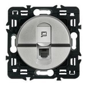 Розетка 1xRJ45 Cat.5 Legrand CELIANE DIY, белый, 696908