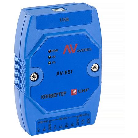 Конвертер протоколов AV-RS1, mccb-AV-CM-av