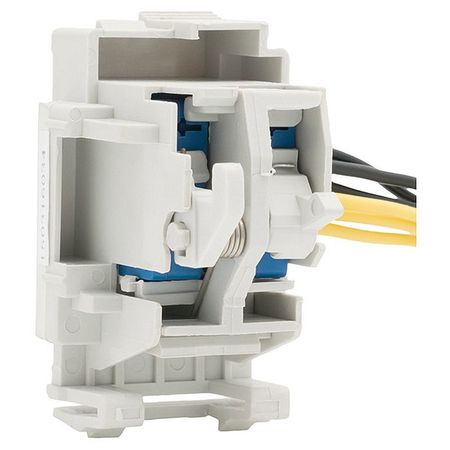 AV POWER-2 Доп. и аварийный контакт AX+AL справа, mccb-2R-AX+AL-av