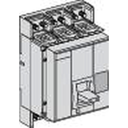 Выключатель-разъединитель Schneider Electric Compact NS 1600, 4P, 1600А, 33495