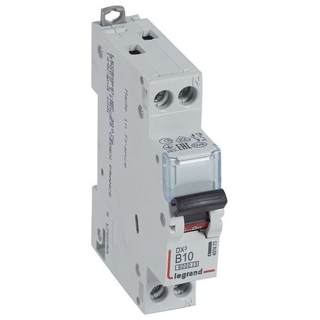 Автоматический выключатель Legrand DX³ 2P 10А (B) 10кА, 407473