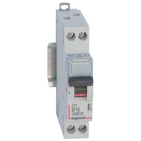 Автоматический выключатель Legrand DX³ 2P 16А (B) 10кА, 407475