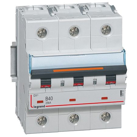 Автоматический выключатель Legrand DX³ 3P 40А (B) 25кА, 409733