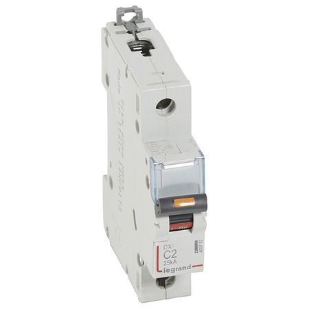 Автоматический выключатель Legrand DX³ 1P 2А (C) 25кА, 409752