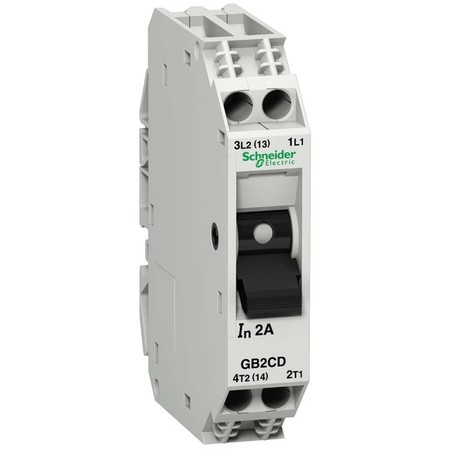 Автоматический выключатель Schneider Electric TeSys GB2 1P 4А 3кА, GB2CD09