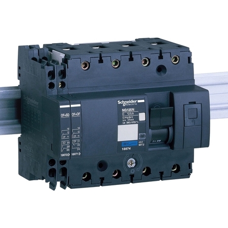 Автоматический выключатель Schneider Electric Acti9 4P 125А (D) 10кА, 18674