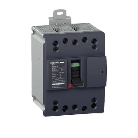 Автоматический выключатель Schneider Electric Acti9 3P 100А 25кА, 28622
