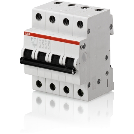 Автоматический выключатель ABB SH200L 4P 32А (C) 4.5кА, SH204L C32, 2CDS244001R0324