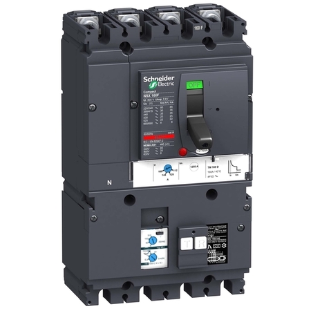 Силовой автомат Schneider Electric Compact NSX 160, TM-D, 25кА, 4P, 160А, LV430361