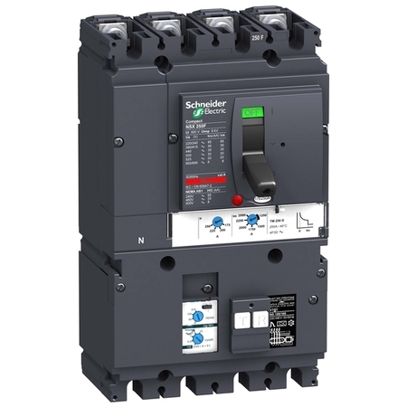 Силовой автомат Schneider Electric Compact NSX 250, TM-D, 25кА, 4P, 250А, LV431911