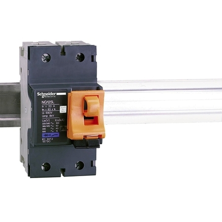 Автоматический выключатель Schneider Electric Acti9 2P 20А (C) 100кА, 18790