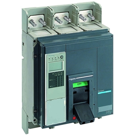 Силовой автомат Schneider Electric Compact NS 630, Micrologic 2.0 A, 50кА, 4P, 630А, 33227