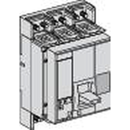 Силовой автомат Schneider Electric Compact NS 1000, Micrologic 2.0 A, 50кА, 4P, 1000А, 33247