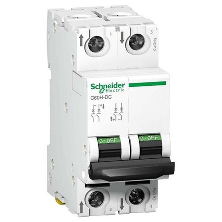 Автоматический выключатель Schneider Electric Acti9 2P 13А (C) 10кА, A9N61529
