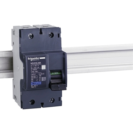 Автоматический выключатель Schneider Electric Acti9 2P 25А 50кА, 18873