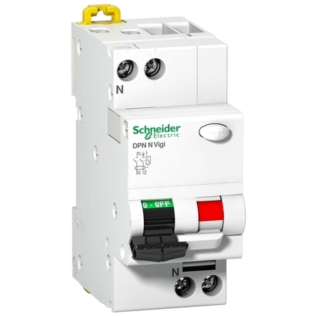 Дифавтомат Schneider Electric Acti9 2P 40А (C) 6кА 30мА (AC), A9N19669