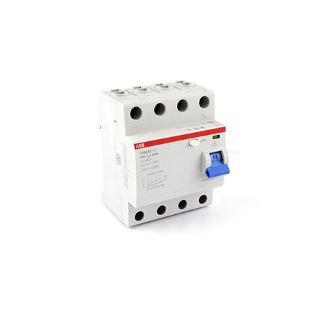 УЗО ABB F200AC 4P 100А, 300 мА ( AC ), F204 AC-100//0,3, 2CSF204001R3900