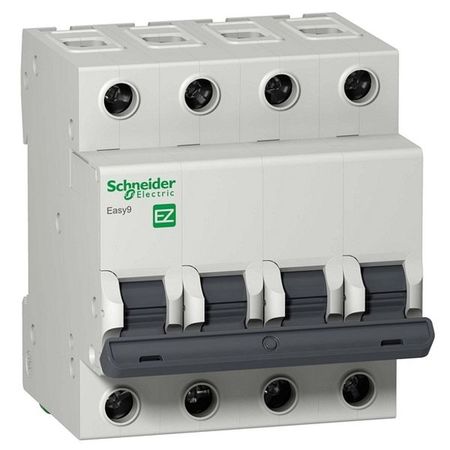 Автоматический выключатель Schneider Electric Easy9 4P 25А (C) 4.5кА, EZ9F34425