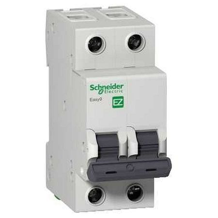 Автоматический выключатель Schneider Electric Easy9 2P 6А (B) 4.5кА, EZ9F14206