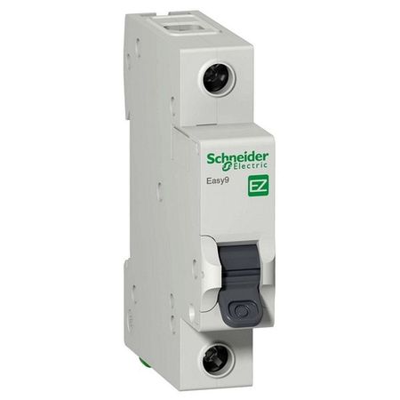 Автоматический выключатель Schneider Electric Easy9 1P 50А (B) 4.5кА, EZ9F14150