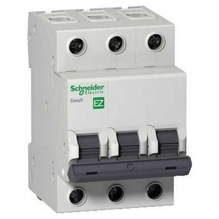 Автоматический выключатель Schneider Electric Easy9 3P 6А (B) 4.5кА, EZ9F14306