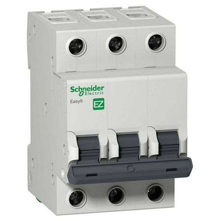 Автоматический выключатель Schneider Electric Easy9 3P 16А (B) 4.5кА, EZ9F14316