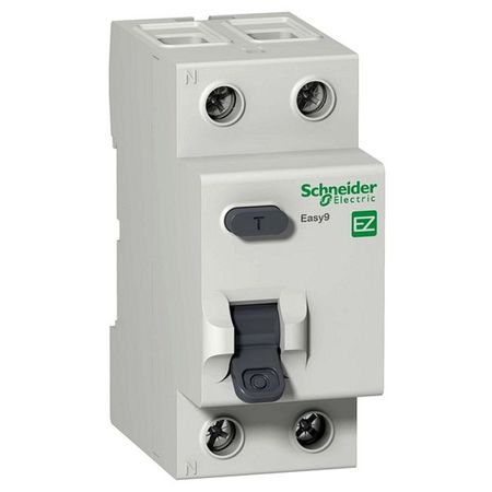 УЗО Schneider Electric Easy9 2P 40А 100мА (A), EZ9R74240