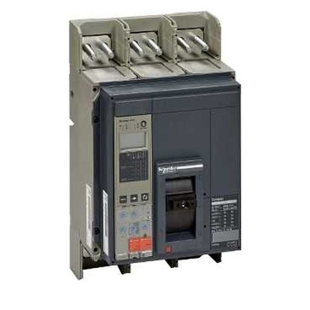 Силовой автомат Schneider Electric Compact NS 630, Micrologic 5.0 E, 70кА, 3P, 630А, 34421