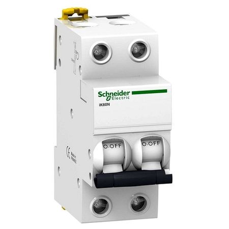 Автоматический выключатель Schneider Electric Acti9 2P 6А (C) 6кА, A9K24206