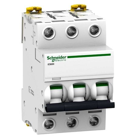 Автоматический выключатель Schneider Electric Acti9 3P 0.5А (B) 70кА, A9F83370