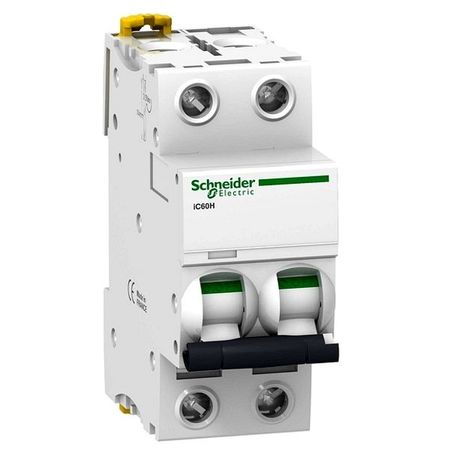 Автоматический выключатель Schneider Electric Acti9 2P 3А (C) 70кА, A9F84203