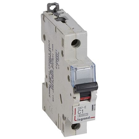 Автоматический выключатель Legrand DX³ 1P 1А (C) 6кА, 407256