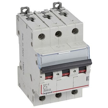 Автоматический выключатель Legrand DX³ 3P 1А (C) 6кА, 407284