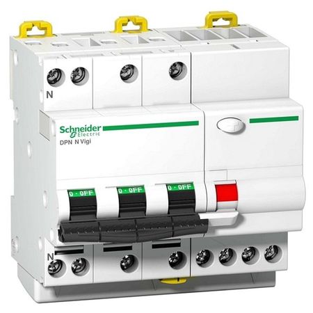 Дифавтомат Schneider Electric Acti9 4P 40А (C) 6кА 300мА (AC), A9D41740