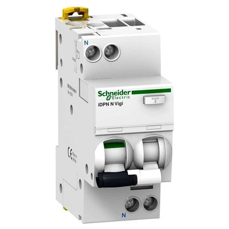 Дифавтомат Schneider Electric Acti9 2P 20А (C) 6кА 300мА (AC), A9D41620