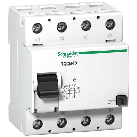 УЗО Schneider Electric Acti9 4P 125А 100мА (AC), 16906