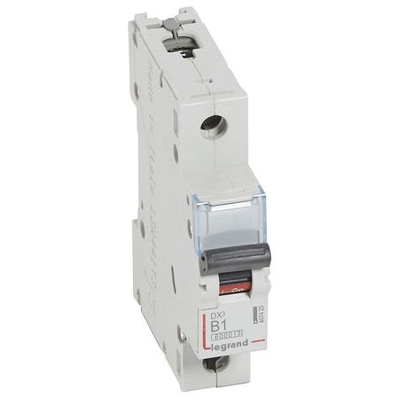 Автоматический выключатель Legrand DX³ 1P 1А (B) 10кА, 407425