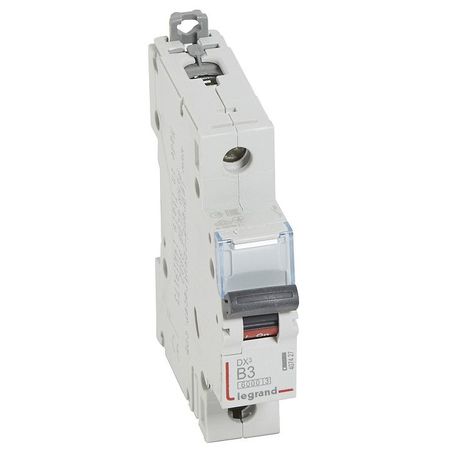Автоматический выключатель Legrand DX³ 1P 3А (B) 10кА, 407427