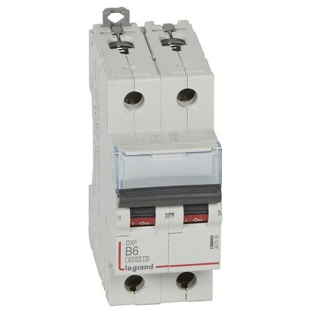 Автоматический выключатель Legrand DX³ 2P 6А (B) 10кА, 407506