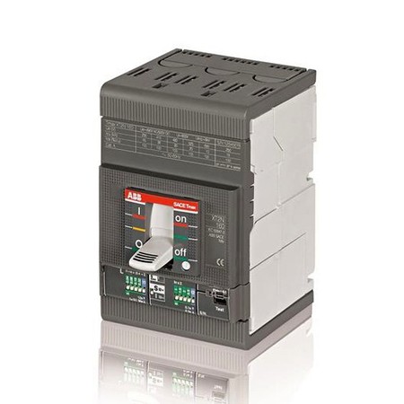 Силовой автомат ABB Tmax XT4 160А, Ekip LS//I, 36кА, 3P, 100А, 1SDA0 68124 R1, 1SDA068124R1